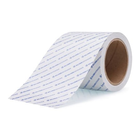 Silver Defender Silver Defender Antimicrobial Film Tape For Multiple Uses, 60'H x 4"W Clear TP-003-4-60